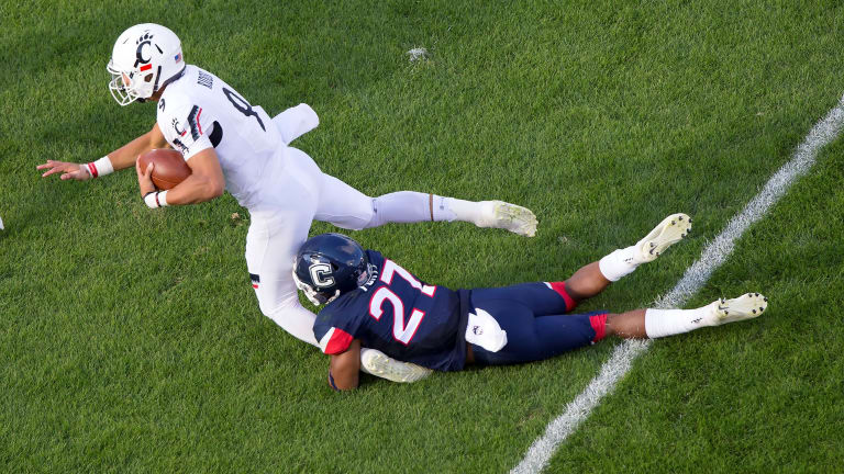 NFL Draft Journey: UConn Safety Omar Fortt